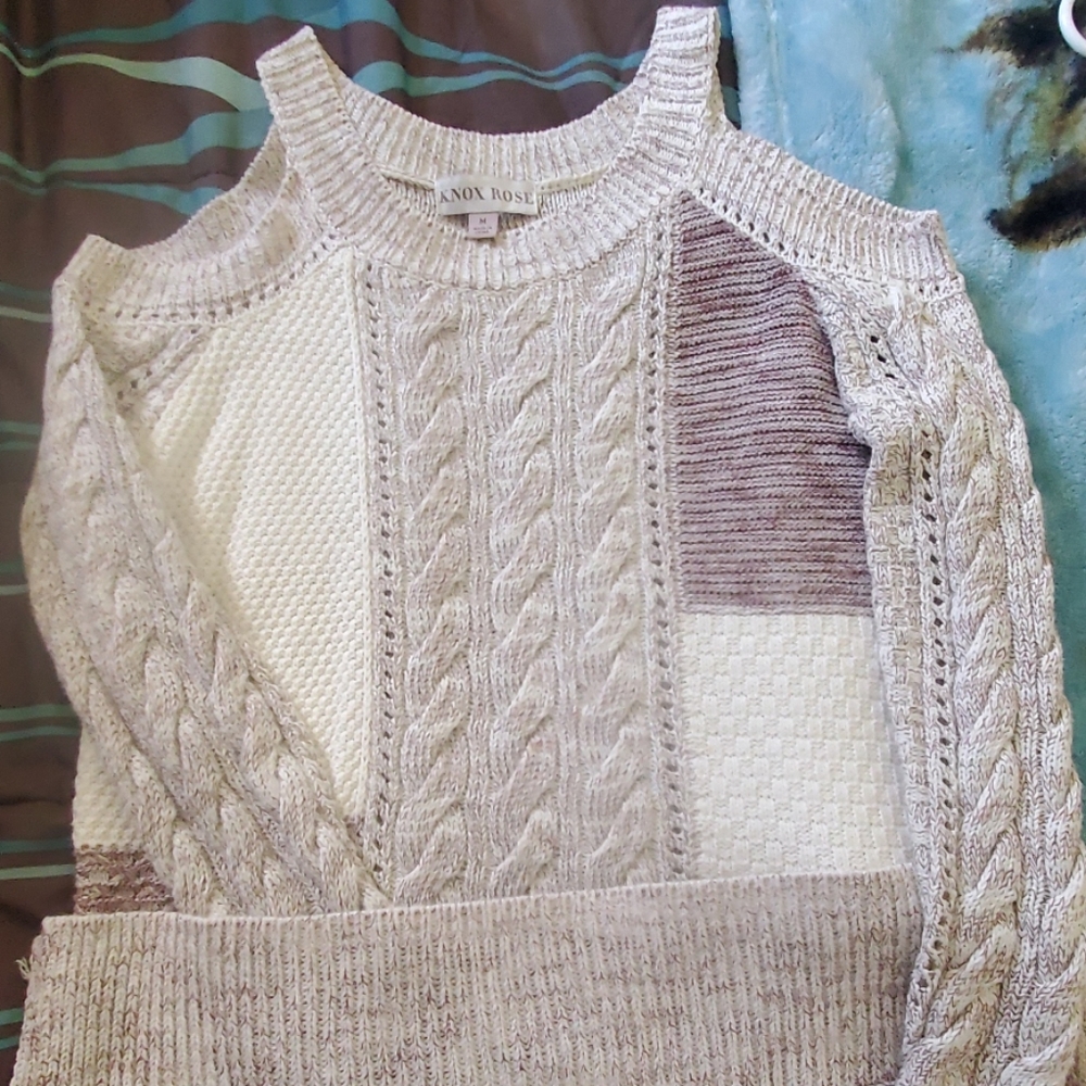 Knox rose sweater